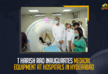 T Harish Rao Inaugurates Medical Equipment At Hospitals In Hyderabad T Harish Rao Inaugurates Medical Equipment At Hospitals In Hyderabad, Harish Rao Health Minister of Telangana inaugurated medical equipment at various hospitals in Telangana’s capital, Health Minister of Telangana inaugurated medical equipment at various hospitals in Telangana’s capital, medical equipment at various hospitals, T Harish Rao Inaugurated Medical Equipment At Hospitals In Hyderabad, T Harish Rao Starts Medical Equipment At Hospitals In Hyderabad, T Harish Rao Launches Medical Equipment At Hospitals In Hyderabad, Harish Rao Health Minister of Telangana, Health Minister of Telangana, T Harish Rao, Telangana Health Minister, Telangana Health Minister T Harish Rao, Hospitals Medical Equipment, Hospitals Medical Equipment Latest News, Hospitals Medical Equipment Latest Updates, Mango News,