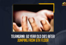 Telangana: 60 Year Old Dies After Jumping From 6th Floor Telangana 60 Year Old Dies After Jumping From 6th Floor, 60 Year old jumped from 6th floor of Gandhi hospital, 60 Year Old Dies After Jumping From 6th Floor, A 60-year-old man died after falling off the 6th Floor, a 60-year-old man committed suicide in Hyderabad, 60 Year Old, 6th floor of Gandhi hospital, Gandhi hospital, Gandhi hospital News, Gandhi hospital Latest News, Gandhi hospital Latest Updates, Gandhi hospital Live Updates, Telangana, Mango News,