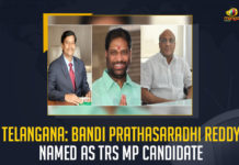 Telangana Bandi Prathasaradhi Reddy Named As TRS MP Candidate, Bandi Prathasaradhi Reddy Named As TRS MP Candidate, TRS MP Candidate, Bandi Prathasaradhi Reddy, Telangana Rashtra Samithi Government announced its candidate for the Rajya Sabha seat in Telangana, Rajya Sabha seat in Telangana, Telangana Rajya Sabha seat, Rajya Sabha seat, Hetero Drugs Chairman and Managing Director Bandi Parthasaradhi Reddy, Gayatri Group of Companies chief promoter Vaddiraju Ravi Chandra, Telangana Publications Private Ltd Chairman and Managing Director Divakonda Damodar Rao, Rajya Sabha elections, TRS Rajya Sabha Candidates, TRS Rajya Sabha Candidates News, TRS Rajya Sabha Candidates Latest News, TRS Rajya Sabha Candidates Latest Updates, TRS Rajya Sabha Candidates Live Updates, CM KCR, Telangana CM KCR, K Chandrashekar Rao, Chief minister of Telangana, K Chandrashekar Rao Chief minister of Telangana, Telangana Chief minister, Telangana Chief minister K Chandrashekar Rao, Mango News,