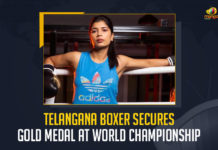 Telangana Boxer Secures Gold Medal At World Championship, TS Boxer Secures Gold Medal At World Championship, Telangana boxer became only the fifth Indian woman to secure a gold medal at the World Boxing Championships, gold medal at the World Boxing Championships, India secured a gold medal at the 2022 Boxing World Championship on the 20th of May 2022, Nikhat became the fifth Indian boxer to win a gold medal at the Women's World Championships, Women's World Championships, Nikhat Zareen beat Thailand's Jutamas Jitpong in the 52kg final in Istanbul, World Championship, Telangana Boxer Secures Gold Medal, Telangana woman boxer wins gold at World Championship, World Boxing Championships triumph, Star Indian boxer Nikhat Zareen clinched the gold medal at the 12th edition of the IBA Women's World Boxing Championships, IBA Women's World Boxing Championships, Star Indian boxer Nikhat Zareen, Mango News,