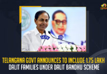 Telangana Govt Announces To Include 1.75 Lakh Dalit Families Under Dalit Bandhu Scheme, Govt Announces To Include 1.75 Lakh Dalit Families Under Dalit Bandhu Scheme, TS Govt Announces To Include 1.75 Lakh Dalit Families Under Dalit Bandhu Scheme, TRS Govt Announces To Include 1.75 Lakh Dalit Families Under Dalit Bandhu Scheme, new announcement to include 1.75 lakh Dalit families is under the Dalit Bandhu Scheme, Telangana government has decided to bring in 1.75 lakh families under Dalit Bandhu, elangana Rashtra Samithi Government announced good news for the poor Dalits of Telangana, TRS Government announced good news for the poor Dalits of Telangana, poor Dalits of Telangana, Dalit Bandhu Scheme News, Dalit Bandhu Scheme Latest News, Dalit Bandhu Scheme Latest Updates, Dalit Bandhu Scheme Live Updates, Mango News,