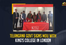 Telangana Govt Signs MoU With King's College In London, The government of Telangana has entered into a Memorandum of Understanding with King's College London, Telangana Govt Signs Memorandum of Understanding With King's College In London, King's College In London, Memorandum of Understanding, Telangana Govt to collaborate in the upcoming Pharma University at Hyderabad Pharma City, Pharma University at Hyderabad Pharma City, Hyderabad Pharma City, Pharma University, MoU was signed in the presence of state Minister for IT and Industries KT Rama Rao, Government of Telangana has entered into an MoU with King's College London, London King's College, Government of Telangana has entered into a Memorandum of Understanding with London King's College, Working President of the Telangana Rashtra Samithi, Telangana Rashtra Samithi Working President, TRS Working President KTR, Telangana Minister KTR, KT Rama Rao, Minister KTR, Minister of Municipal Administration and Urban Development of Telangana, KT Rama Rao Minister of Municipal Administration and Urban Development of Telangana, KT Rama Rao Information Technology Minister, KT Rama Rao MA&UD Minister of Telangana, Mango News, Mango News Telugu,