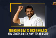 Telangana Govt To Soon Announce New Sports Policy Says TRS Minister, TRS Minister Says Telangana Govt To Soon Announce New Sports Policy, Telangana Govt To Soon Announce New Sports Policy, New Sports Policy, Telangana Rashtra Samithi Government is soon going to introduce a new policy for sports sector in the Telugu State, TRS Government is soon going to introduce a new policy for sports sector in the Telugu State, new policy for sports sector in the Telugu State, Srinivas Goud the Sports Minister of Telangana, V Srinivas Goud, Sports Minister of Telangana, Sports Minister of Telangana V Srinivas Goud, Telangana New Sports Policy News, Telangana New Sports Policy Latest News, Telangana New Sports Policy Latest Updates, CM KCR, KCR, Telangana CM KCR, K Chandrashekar Rao, Chief minister of Telangana, K Chandrashekar Rao Chief minister of Telangana, Telangana Chief minister, Telangana Chief minister K Chandrashekar Rao, Mango News,