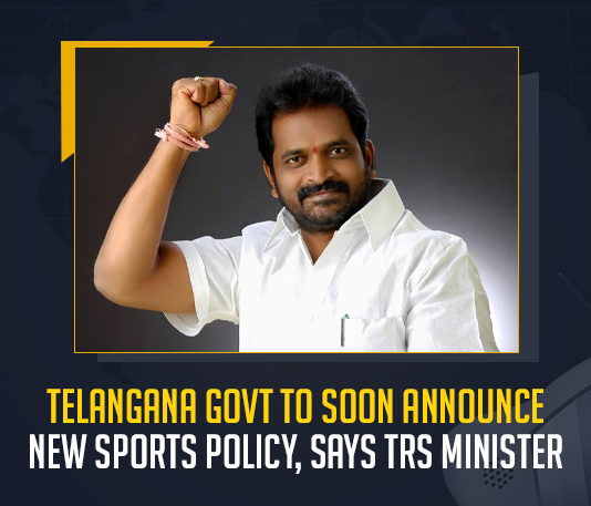 Telangana Govt To Soon Announce New Sports Policy Says TRS Minister, TRS Minister Says Telangana Govt To Soon Announce New Sports Policy, Telangana Govt To Soon Announce New Sports Policy, New Sports Policy, Telangana Rashtra Samithi Government is soon going to introduce a new policy for sports sector in the Telugu State, TRS Government is soon going to introduce a new policy for sports sector in the Telugu State, new policy for sports sector in the Telugu State, Srinivas Goud the Sports Minister of Telangana, V Srinivas Goud, Sports Minister of Telangana, Sports Minister of Telangana V Srinivas Goud, Telangana New Sports Policy News, Telangana New Sports Policy Latest News, Telangana New Sports Policy Latest Updates, CM KCR, KCR, Telangana CM KCR, K Chandrashekar Rao, Chief minister of Telangana, K Chandrashekar Rao Chief minister of Telangana, Telangana Chief minister, Telangana Chief minister K Chandrashekar Rao, Mango News,