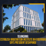 Telangana: ICSI To Establish Arbitration Institute In Hyderabad Soon, Says President Deshpande Telangana ICSI To Establish Arbitration Institute In Hyderabad Soon Says President Deshpande, ICSI To Establish Arbitration Institute In Hyderabad Soon Says President Deshpande, President Deshpande Says ICSI To Establish Arbitration Institute In Hyderabad Soon, ICSI To Establish Arbitration Institute In Hyderabad Soon, Devendra V Deshpande the President of the Institute of Company Secretaries of India, President of the Institute of Company Secretaries of India, Devendra V Deshpande, President Deshpande, Institute of Company Secretaries of India, Arbitration Institute In Hyderabad, Arbitration Institute, Arbitration Institute News, Arbitration Institute Latest News, Arbitration Institute Latest Updates, Institute of Company Secretaries of India To Establish Arbitration Institute In Hyderabad, Mango News,