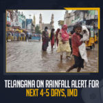 Telangana On Rainfall Alert For Next 4-5 Days, IMD Telangana On Rainfall Alert For Next 4-5 Days IMD, Telangana On Rainfall Alert For Next 4-5 Days Says IMD, IMD Predicts Heavy Rains in Telangana For Next Two Days Due To Asani Cyclone, Heavy Rains in Telangana For Next Two Days Due To Asani Cyclone, For Next Two Days Heavy Rains in Telangana, IMD Severe Cyclone Asani Moves Towards Andhra Pradesh And Odisha States, IMD Warns Heavy Rainfall and Thunderstorm in Odisha-Andhra Pradesh Shore, IMD predicts heavy rainfall at isolated places over coastal Odisha And Andhra Pradesh, India Meteorological Department, India Meteorological Department Warns Odisha-Andhra Pradesh Shore, Asani Cyclone, Asani Cyclone News, Asani Cyclone Latest News, Asani Cyclone Latest Updates, Asani Cyclone Live Updates, Mango News,