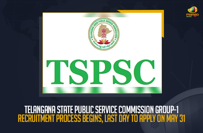 Telangana-State-Public-Service-Commission-Group-1-Recruitment-Process-Begins,-Last-Day-To-Apply-On-May-31 Telangana State Public Service Commission Group-1 Recruitment Process Begins Last Day To Apply On May 31, Telangana State Public Service Commission Group-1 Recruitment Process Begins, Telangana State Public Service Commission Group-1 Recruitment Last Day To Apply On May 31, Telangana State Public Service Commission Group-1 Recruitment, TSPSC Group 1 notification 2022, 2022 TSPSC Group 1 notification, TSPSC Group 1 notification, elangana Public Service Councilor Group 1 recruitment process to fill 503 posts started on the 2nd of May, TSPSC Group-1 Recruitment, TSPSC Group-1 Recruitment News, TSPSC Group-1 Recruitment Latest News, TSPSC Group-1 Recruitment Latest Updates, TSPSC Group-1 Recruitment Live Updates, Mango News,