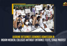 Ukraine Returnees Demands Admission In Indian Medical Colleges Without Entrance Tests Stage Protest, Ukraine Returnees Stage Protest, Ukraine Returnees Demands Admission In Indian Medical Colleges Without Entrance Tests, Admission In Indian Medical Colleges Without Entrance Tests, Without Entrance Tests, Admission In Indian Medical Colleges, Ukraine returnees staged protests in Chennai, Ukraine-Russia Conflict, Ukraine-Russia Crisis, Russia Ukraine Conflict, Russia Ukraine, Russian Ukraine crisis Live, Russian Ukraine crisis, Russia-Ukraine War Updates, Russia-Ukraine War Live Updates, Russia Ukraine War, Ukraine conflict, Conflict in Ukraine, Russia Ukraine conflict LIVE updates, Russia Ukraine conflict News, Russia Ukraine conflicts, Russo Ukrainian War, Ukraine Russia Conflict, Ukraine Russia War, Mango News,
