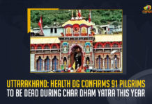 Uttarakhand Health DG Confirms 91 Pilgrims To Be Dead During Char Dham Yatra This Year, Health DG Confirms 91 Pilgrims To Be Dead During Char Dham Yatra This Year, 91 Pilgrims To Be Dead During Char Dham Yatra This Year, During Char Dham Yatra approximately 91 pilgrims died this year confirmed the Uttarakhand Health Director General, Uttarakhand Health Director General, During Char Dham Yatra approximately 91 pilgrims died this year, Char Dham Yatra approximately 91 pilgrims died this year, 91 pilgrims died, Most of the pilgrims died due to heart attacks, Char Dham Yatra News, Char Dham Yatra Latest News, Char Dham Yatra Latest Updates, Char Dham Yatra Live Updates, Mango News,