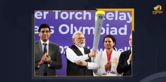 First Ever Torch Relay For 44th Chess Olympiad Crosses 20 Cities In India, Torch Relay For 44th Chess Olympiad Crosses 20 Cities In India, 44th Chess Olympiad Crosses 20 Cities In India, 44th Chess Olympiad, First Ever Torch Relay For 44th Chess Olympiad, First Ever Torch Relay, Prime Minister Narendra Modi launched India's first Torch-Relay for the 44th Chess Olympiad covered the 20 cities, Delhi, Himachal Pradesh, Uttar Pradesh, Punjab, Haryana, 44th Chess Olympiad News, 44th Chess Olympiad Latest News, 44th Chess Olympiad Latest Updates, 44th Chess Olympiad Live Updates, PM Narendra Modi, Narendra Modi, Prime Minister Narendra Modi, Prime Minister Of India, Narendra Modi Prime Minister Of India, Prime Minister Of India Narendra Modi, Mango News,