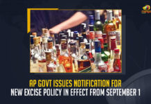 AP Govt Issues Notification For New Excise Policy In Effect From September 1, Andhra Pradesh Government announced a new excise policy in the Telugu State, AP Govt Announces New Bar Policy-2022 Come into Force from September 1st 2022, Govt Announces New Bar Policy-2022 Come into Force from September 1st 2022, Andhra Pradesh Govt Announces New Bar Policy-2022 Come into Force from September 1st 2022, New Bar Policy-2022 Come into Force from September 1st 2022, Notification For New Excise Policy, New Excise Policy, September 1st 2022, New Bar Policy-2022, 2022 New Bar Policy, New Bar Policy, Andhra Pradesh Govt, Andhra Pradesh to have new bar policy, New Bar Policy-2022 News, New Bar Policy-2022 Latest News, New Bar Policy-2022 Latest Updates, New Bar Policy-2022 Live Updates, Mango News,
