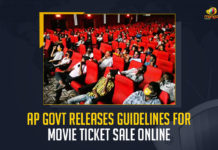 AP Govt Releases Guidelines For Movie Ticket Sale Online, AP Govt Issues Guidelines For The Theatres Over Selling Movie Tickets in Online, YSRCP Govt Issues Guidelines For The Theatres Over Selling Movie Tickets in Online, Movie Tickets in Online, AP Govt Issues Guidelines For The Theatres, YSRCP Govt Issues Guidelines For The Theatres, Guidelines For The Theatres Over Selling Movie Tickets in Online, New Guidelines For Selling Movie Tickets in Online, Selling Movie Tickets in Online New Guidelines, Selling Movie Tickets in Online, New Guidelines, AP Govt issued guidelines for the online movie ticket sale in the State, YSRCP Govt issued New guidelines for the online movie ticket sale in the State, online movie ticket sale, Theatres, Mango News,