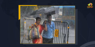 AP Parts Witnesses Heavy To Moderate Rainfall Amid Asani, AP To Witnesses Heavy To Moderate Rainfall Amid Asani, AP To Witnesses Heavy To Moderate Rainfall, heavy rains in many parts have created havoc, there is respite with the rains in Andhra Pradesh, Heavy rains lashed the Halaharvi Mandal of Kurnool district by recording 4 cm of rainfall, 4 cm rainfall, reason behind the rain is due to the cyclone Asani, Meteorological Department has issued lightning warnings for 10 districts in the state, Mango News,