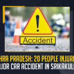 Andhra Pradesh 20 People Injured In Major Car Accident In Srikakulam, 20 People Injured In Major Car Accident In Srikakulam, AP 20 People Injured In Major Car Accident In Srikakulam, 20 People Injured In Major Car Accident, 20 people suffered serious injuries due to a major accident, an auto with 16 people overturned on Ghat Road, 20 People Injured In Srikakulam Major Car Accident, Srikakulam Major Car Accident, Major Car Accident, Mango News,