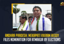 Andhra Pradesh Mekapti Vikram Reddy Files Nomination For Atmakur By Elections, AP Mekapati Vikram Reddy Files Nomination For Atmakur By-Election Today, Mekapati Vikram Reddy Files Nomination For Atmakur By-Election Today, Vikram Reddy Files Nomination For Atmakur By-Election Today, Atmakur By-Election, AP Mekapati Vikram Reddy Files Nomination For Atmakur By-Election, Mekapati Vikram Reddy on Thursday filed nomination for Atmakur by-election, Atmakur By Poll, AP Mekapati Vikram Reddy, Mekapati Vikram Reddy, Vikram Reddy, Atmakur By-Election News, Atmakur By-Election Latest News, Atmakur By-Election Latest Updates, Atmakur By-Election Live Updates, Mango News,