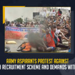 Army Aspirants Protest Against Agnipath Recruitment Scheme And Demands Withdrawal, Army Aspirants Protest Against Agnipath Recruitment Scheme, Agnipath Recruitment Scheme, Army Aspirants Demands Withdrawal, Disappointed with the new Agnipath Recruitment Scheme in Army, Army Aspirants staged a violent protest erupted in Bihar and Uttarakhand, Army Aspirants staged a violent protest erupted in Uttarakhand, Army Aspirants staged a violent protest erupted in Bihar, Army Aspirants staged a violent protest, Army Aspirants violent protest, stone-pelting at Ara railway station, Army Aspirants violent protest News, Army Aspirants violent protest Latest News, Army Aspirants violent protest Latest Updates, Army Aspirants violent protest Live Updates, Mango News,