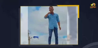 Auto Driver Imitates Allu Arjun Stunt Of Pushpa Fined Rs 1600, Auto Driver Imitates Allu Arjun, Allu Arjun Stunt Of Pushpa Auto Driver Imitates Allu Arjun Stunt Of Pushpa, Auto Driver Fined Rs 1600, Telangana auto driver’s stunt video imitating Tollywood actor Allu Arjun’s Pushpa: The Rise character goes viral, viral video landed Sailu in trouble, he was fined for this dangerous move, Stunt Of Pushpa, Telangana auto driver News, Telangana auto driver Latest News, Telangana auto driver Latest Updates, Telangana auto driver Live Updates, Mango News,