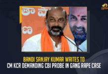 Bandi Sanjay Kumar Writes To CM KCR Demanding CBI Probe In Gang Rape Case, CBI Probe In Gang Rape Case, Bandi Sanjay Kumar Writes To CM KCR, Bandi Sanjay Writes To CM KCR Demanding CBI Probe In Gang Rape Case, Gang Rape Case, Telangana BJP Chief Bandi Sanjay Demands For CBI Probe into The Hyderabad Minor Girl Incident, Bandi Sanjay Demands For CBI Probe into The Hyderabad Minor Girl Incident, BJP Chief Bandi Sanjay Demands For CBI Probe into The Hyderabad Minor Girl Incident, Telangana BJP Chief Demands For CBI Probe into The Hyderabad Minor Girl Incident, Bandi Sanjay Kumar Demands For CBI Probe into The Hyderabad Minor Girl Incident, CBI Probe into The Hyderabad Minor Girl Incident, Hyderabad Minor Girl Incident, Telangana BJP Chief Bandi Sanjay, BJP Chief Bandi Sanjay, Bandi Sanjay Kumar, Hyderabad Minor Girl Molestation Incident, Hyderabad Minor Gang Rape Case Police Arrests 2 Accused Amongst Five Including 3 Minor, Police Arrests 2 Accused Amongst Five Including 3 Minor, Hyderabad Minor Gang Rape Case, Hyderabad Minor Gang Rape Case Police Arrests 2 Accused, 3 Minor, Telangana BJP Chief Bandi Sanjay, Mango News,