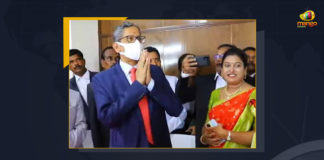 CJI NV Ramana Inaugurates District Court In Andhra Pradesh, CJI NV Ramana Launches District Court In Andhra Pradesh, CJI NV Ramana Inaugurated District Court In AP, NV Ramana Starts District Court In Andhra Pradesh, District Court In Andhra Pradesh, District Court In AP, CJI NV Ramana, NV Ramana Chief Justice of India, Chief Justice of India NV Ramana, Chief Justice of India, separate district court for red sanders smuggling cases, red sanders smuggling cases, new court would begin functioning soon after launch, Supreme Court Chief Justice Ramana launched the special court at TUDA Complex located beside the ESI Hospital in Tirupati, AP New District Court News, AP New District Court Latest News, AP New District Court Latest Updates, AP New District Court Live Updates, Mango News,