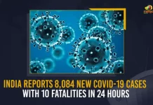 India Reports 8084 New COVID-19 Cases With 10 Fatalities In 24 Hours, India New Covid-19 Positive Cases Update on June 12th, India, India Covid-19, 10 Deaths Reported on India June 12th, 8084 new Covid-19 cases In India, India Covid-19 Updates, India Covid-19 Live Updates, India Covid-19 Latest Updates, Coronavirus, Coronavirus Breaking News, Coronavirus Latest News, COVID-19, India Coronavirus, India Coronavirus Cases, India Coronavirus Deaths, India Coronavirus New Cases, India Coronavirus News, India New Positive Cases, Total COVID 19 Cases, Coronavirus, Covid-19 Updates in India, India corona State wise cases, India coronavirus cases State wise, Mango News,
