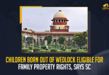 Children Born Out Of Wedlock Eligible For Family Property Rights Says SC, SC Says Children Born Out Of Wedlock Eligible For Family Property Rights, Children Born Out Of Wedlock Eligible For Family Property Rights, Children Born Out Of Wedlock, Family Property Rights, Supreme Court says children born outside wedlock are eligible to get family property, Children Born Out Of Wedlock, Children Of Live-In Relationship Couple Eligible For Family Property Rights, illegitimate children are entitled to all rights in the property, child born of wedlock, Supreme Court, Wedlock Children News, Wedlock Children Latest News, Wedlock Children Latest Updates, Wedlock Children Live Updates, Mango News,