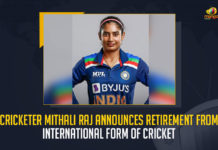Cricketer Mithali Raj Announces Retirement From International Form Of Cricket, Indian Women's Team Captain Mithali Raj Announces Retirement From All Formats of International Cricket, Mithali Raj Announces Retirement From All Formats of International Cricket, Indian Women's Team Captain Mithali Raj Announces Retirement, India women's cricket team's ODI and Test captain Mithali Raj, India women's cricket team's ODI and Test captain Mithali Raj announced her retirement from all forms of the game, Cricket legend Mithali Raj announces retirement, Indian women's cricket icon, Indian women's ODI and Test team captain Mithali Raj announced retirement from all formats of the game, Test team captain Mithali Raj announced retirement from all formats of the game, Indian women's ODI captain Mithali Raj announced retirement from all formats of the game, Mithali Raj Announces Retirement, Test captain Mithali Raj, ODI captain Mithali Raj, Indian Women's Team Captain, Mango News,