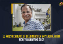 ED Raids Residence Of Delhi Minister Satyendar Jain In Money Laundering Case, Delhi Minister Satyendar Jain In Money Laundering Case, Money Laundering Case, ED Raids Residence Of Delhi Minister Satyendar Jain, Delhi Minister Satyendar Jain, Delhi Health Minister Satyendar Jain, Enforcement Directorate conducted a raid at the residence of Satyendar Jain Health Minister of Delhi, ED conducted a raid at the residence of Satyendar Jain Health Minister of Delhi, Satyendar Jain Health Minister of Delhi, Health Minister of Delhi, Money Laundering Case News, Money Laundering Case Latest News, Money Laundering Case Latest Updates, Money Laundering Case Live Updates, Delhi Health Minister, Mango News,