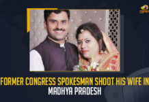 Former Congress Spokesman Shoot His Wife In Madhya Pradesh, Congress Spokesman Shoot His Wife In Madhya Pradesh, Ex-Congress Spokesman Shoot His Wife In Madhya Pradesh, A former Congress spokesman allegedly shot his wife, Former Congress spokesman Rishabh Bhadoria allegedly fatally shot his wife Bhavna Bhadoria, Former Congress spokesman Rishabh Bhadoria, Congress spokesman Rishabh Bhadoria, Ex-Congress Spokesman, Congress Spokesman, Madhya Pradesh, Gwalior unit, Rishabh Bhadoria, Bhavna Bhadoria, Mango News,