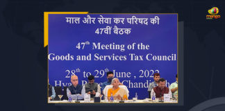 GST Council Defers Decision To Levy 28% Tax On Online Gambling Casinos Lottery, GST Council Defers Decision To Levy 28% Tax On Lottery, GST Council Defers Decision To Levy 28% Tax On Online Gambling, GST Council Defers Decision To Levy 28% Tax On Casinos, 28% Tax On Casinos, 28% Tax On Online Gambling, 28% Tax On Lottery, two day Goods and Service Tax Council meeting concluded on the 29th of June, two day GST Council meeting concluded on the 29th of June, GST Council meeting, Goods and Service Tax Council meeting, 47th GST Council Meeting was headed by Nirmala Sitharaman Finance Minister of India, Nirmala Sitharaman Finance Minister of India, Finance Minister of India, Nirmala Sitharaman, Finance Minister Nirmala Sitharaman, Nirmala Sithraman announced that the proposal to levy 28% GST on online gaming And horse racing and the lottery, Union Finance Minister Nirmala Sitharaman, 47th GST Council Meeting News, 47th GST Council Meeting Latest News, 47th GST Council Meeting Latest Updates, 47th GST Council Meeting Live Updates, Mango News,