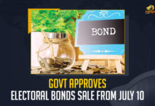 Govt Approves Electoral Bonds Sale From July 1, Electoral Bonds Sale From July 1, Government of India approved the issuance of the 21st tranche of electoral bonds that will open for sale from July 1, 21st tranche of electoral bonds that will open for sale from July 1, Government of India, 21st tranche of electoral bonds, electoral bonds, Electoral Bonds Sale, 21st tranche of Electoral Bonds Sale, State Bank of India in the 21st phase of sale, SBI in the 21st phase of sale, State Bank of India, 21st phase of sale, 29 authorized State Bank of India branches, 21st tranche of Electoral Bonds Sale News, 21st tranche of Electoral Bonds Sale Latest News, 21st tranche of Electoral Bonds Sale Latest Updates, 21st tranche of Electoral Bonds Sale Live Updates, Mango News,
