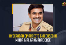 Hyderabad CP Arrests 6 Accused In Minor Girl Gang Rape Case, Hyderabad CP CV Anand Says Chances of Life Imprisonment For Accused Persons in Minor Girl Molested Case, CP CV Anand Says Chances of Life Imprisonment For Accused Persons in Minor Girl Molested Case, Hyderabad Minor Girl Molested Case, Minor Girl Molested Case, Chances of Life Imprisonment For Accused Persons in Minor Girl Molested Case, Hyderabad CP Says Chances of Life Imprisonment For Accused Persons in Minor Girl Molested Case, Hyderabad CP CV Anand, CP CV Anand, Hyderabad CP, Life Imprisonment, Minor Girl Molested Case News, Minor Girl Molested Case Latest News, Minor Girl Molested Case Latest Updates, Minor Girl Molested Case Live Updates, Mango News,