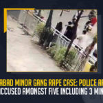 Hyderabad Minor Gang Rape Case: Police Arrests 2 Accused Amongst Five Including 3 Minor Hyderabad Minor Gang Rape Case Police Arrests 2 Accused Amongst Five Including 3 Minor, Police Arrests 2 Accused Amongst Five Including 3 Minor, Hyderabad Minor Gang Rape Case, Hyderabad Minor Gang Rape Case Police Arrests 2 Accused, 3 Minor, Hyderabad Minor Girl Molestation Case West Zone DCP Press Meet on Accused Detain and Case Details, Minor Girl Molestation Case West Zone DCP Press Meet on Accused Detain and Case Details, West Zone DCP Press Meet on Accused Detain and Case Details, Hyderabad Minor Girl Molestation Case, Minor Girl Molestation Case, Hyderabad Teen Gang Raped In Mercedes By 5 Minors Including MLAs Son, an incident of gang rape was reported on the 3rd of June, Hyderabad’s Jubilee Hills, 17-year-old victim said That she was attacked by five minors who molested and gang-raped her in a Mercedes car, Mercedes car, gang-raped , 17-year-old Teen, 5 Minors, Hyderabad minor gang-raped in car, Hyderabad teen gang-raped in car, Hyderabad minor allegedly raped in Mercedes car, a minor girl was allegedly molested and gang-raped in a Mercedes car, Mango News,