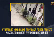 Hyderabad Minor Gang Rape Case Police Arrests 2 Accused Amongst Five Including 3 Minor, Police Arrests 2 Accused Amongst Five Including 3 Minor, Hyderabad Minor Gang Rape Case, Hyderabad Minor Gang Rape Case Police Arrests 2 Accused, 3 Minor, Hyderabad Minor Girl Molestation Case West Zone DCP Press Meet on Accused Detain and Case Details, Minor Girl Molestation Case West Zone DCP Press Meet on Accused Detain and Case Details, West Zone DCP Press Meet on Accused Detain and Case Details, Hyderabad Minor Girl Molestation Case, Minor Girl Molestation Case, Hyderabad Teen Gang Raped In Mercedes By 5 Minors Including MLAs Son, an incident of gang rape was reported on the 3rd of June, Hyderabad’s Jubilee Hills, 17-year-old victim said That she was attacked by five minors who molested and gang-raped her in a Mercedes car, Mercedes car, gang-raped , 17-year-old Teen, 5 Minors, Hyderabad minor gang-raped in car, Hyderabad teen gang-raped in car, Hyderabad minor allegedly raped in Mercedes car, a minor girl was allegedly molested and gang-raped in a Mercedes car, Mango News,