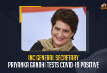 INC General Secretary Priyanka Gandhi Tests COVID-19 Positive, INC General Secretary Priyanka Gandhi Tested Positive For Covid-19, INC General Secretary Priyanka Gandhi, Priyanka Gandhi Tests Positive for Covid-19, INC General Secretary, INC General Secretary Tests Positive for Covid-19, Positive for Covid-19, Priyanka Gandhi, Coronavirus, Coronavirus LIVE Updates, Covid 19 Updates, COVID-19 Latest Updates, INC General Secretary Priyanka Gandhi Tests Positive For Coronavirus, Positive For Coronavirus, Priyanka Gandhi Corona Positive, Priyanka Gandhi Coronavirus, Priyanka Gandhi Covid 19, Priyanka Gandhi Covid 19 Positive, Priyanka Gandhi Covid News, Priyanka Gandhi Covid Positive, Priyanka Gandhi Health, Priyanka Gandhi Health Condition, Priyanka Gandhi Health News, Priyanka Gandhi Health Reports, Priyanka Gandhi Latest Health Condition, Priyanka Gandhi Latest Health Report, Priyanka Gandhi Latest News, Priyanka Gandhi Latest Updates, Priyanka Gandhi Positive For COVID-19, Priyanka Gandhi Tested Positive for Covid-19, Priyanka Gandhi Tests Coronavirus Positive, Priyanka Gandhi Tests Covid 19 Positive, Priyanka Gandhi Tests COVID Positive, Priyanka Gandhi Tests Positive, Priyanka Gandhi Tests Positive For Coronavirus, Priyanka Gandhi tests positive for Covid 19, Mango News,