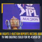 IPL Media Rights E-Auction Reports Record Bidding For TV and Digital Sold For Rs 43050 Cr, Indian Premier League has surpassed the English Premier League in terms of per match valuation, IPL Media Rights overall TV and digital rights closed at Rs 43050 crore for 2023-2027 media rights cycle, IPL Media Rights E-Auction Reports Record Bidding For TV and Digital Sold, IPL Media Rights overall TV and digital rights closed at Rs 43050 crore, 2023-2027 media rights cycle, IPL Media Rights TV and digital rights closed, TV and digital rights closed, IPL Media Rights E-Auction, IPL Media Rights E-Auction Reports, Record Bidding For TV and Digital Sold For Rs 43050 Cr, IPL Media Rights, E-Auction Reports, IPL Media Rights Auction, IPL Media TV Rights, IPL Media Digital Rights, IPL TV and digital Media rights sold, IPL Media Rights E-Auction closed, IPL Media Rights Auction News, IPL Media Rights Auction Latest News, IPL Media Rights Auction Latest Updates, IPL Media Rights Auction Live Updates, Mango News,