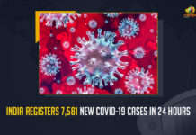 India Registers 7581 New COVID-19 Cases In 24 Hours, Covid-19 Updates of India 7581 New Positive Cases 24 Deaths Reported in Last 24 Hours, India, India Covid-19, 24 Deaths Reported on India June 9th, 7581 new Covid-19 cases In India, India Covid-19 Updates, India Covid-19 Live Updates, India Covid-19 Latest Updates, Coronavirus, Coronavirus Breaking News, Coronavirus Latest News, COVID-19, India Coronavirus, India Coronavirus Cases, India Coronavirus Deaths, India Coronavirus New Cases, India Coronavirus News, India New Positive Cases, Total COVID 19 Cases, Coronavirus, Covid-19 Updates in India, India corona State wise cases, India coronavirus cases State wise, Mango News,