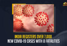India Registers Over 7000 New COVID-19 Cases With 8 Fatalities, India Reports 7000 Covid-19 Cases 8 Deaths in Last 24 Hours, India, India Covid-19, 8 Deaths Reported on India June 8th, 7000 new Covid-19 cases In India, India Covid-19 Updates, India Covid-19 Live Updates, India Covid-19 Latest Updates, Coronavirus, Coronavirus Breaking News, Coronavirus Latest News, COVID-19, India Coronavirus, India Coronavirus Cases, India Coronavirus Deaths, India Coronavirus New Cases, India Coronavirus News, India New Positive Cases, Total COVID 19 Cases, Coronavirus, Covid-19 Updates in India, India corona State wise cases, India coronavirus cases State wise, Mango News,