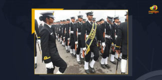 Indian Navy Announces First Women Sailors Recruitment Under Agnipath Scheme, First Women Sailors Recruitment Under Agnipath Scheme, Indian Navy Announces First Women Sailors Recruitment, First Women Sailors Recruitment, Indian Navy announced recruitment of women sailors, recruitment of women sailors, women sailors, 30 women officers are sailing on board ships, Indian Navy is planning to recruit 3000 sailors under the Agnipath scheme of which 20% would be women, Agnipath Protests Live Updates, Agnipath Issue, Agnipath Protests, Agnipath protests in Telangana, Agnipath Scheme, Agnipath Scheme Updates, Agnipath, Agnipath Protests Highlights, #AgnipathScheme, #AgnipathRecruitmentScheme, #AgnipathSchemeProtest, #Agnipath, Agnipath Army Recruitment Scheme News, Agnipath Army Recruitment Scheme Latest News, Agnipath Army Recruitment Scheme Latest Updates, Agnipath Army Recruitment Scheme Live Updates, Mango News,
