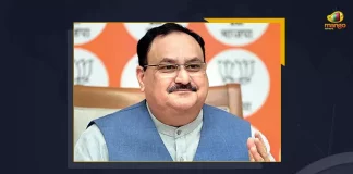 BJP President JP Nadda Meets Leaders In AP Asks To Strengthen Party In AP, BJP President JP Nadda Meets Leaders In AP, BJP President JP Nadda Asks To Strengthen Party In AP, JP Nadda National President of the Bharatiya Janata Party, National President of the Bharatiya Janata Party, National President of the Bharatiya Janata Party JP Nadda, BJP President JP Nadda, BJP National President JP Nadda, BJP National President, JP Nadda Two Days AP Tour, JP Nadda AP Tour, JP Nadda AP Tour News, JP Nadda AP Tour Latest News, JP Nadda AP Tour Latest Updates, JP Nadda AP Tour Live Updates, Mango News,