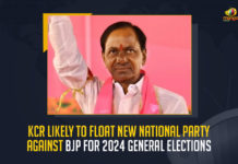 KCR Likely To Float New National Party Against BJP For 2024 General Elections, New National Party Against BJP, 2024 General Elections, General Elections, General Elections 2024, CM KCR‌ To Launch National Party Soon with Name of Bharath Rashtreeya Samithi, CM KCR‌ To Launch National Party Soon, with Name of Bharath Rashtreeya Samithi, Bharath Rashtreeya Samithi, KCR‌ To Launch National Party Soon, Telangana CM KCR‌ To Launch National Party Soon, TRS president K Chandrasekhar Rao to launch national party Soon with Name of Bharath Rashtreeya Samithi, Does TRS to turn into national party, TRS to turn into national party, National Party, Telangana CM, TRS president K Chandrasekhar Rao, TRS, Bharath Rashtreeya Samithi News, Bharath Rashtreeya Samithi Latest News, Bharath Rashtreeya Samithi Latest Updates, Bharath Rashtreeya Samithi Live Updates, Mango News,
