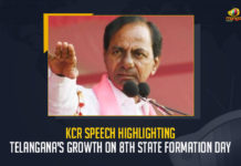 KCR Speech Highlighting Telangana's Growth On 8th State Formation Day, Telangana Formation Day Celebrations at Public Gardens Hyderabad, KCR Speech Highlighting Telangana's Growth On 8th Telangana Formation Day Celebrations at Public Gardens Hyderabad, KCR Speech Highlighting Telangana's Growth, CM KCR Speech Highlighting Telangana's Growth On 8th State Formation Day, Telanagan CM KCR Speech Highlighting Telangana's Growth On 8th State Formation Day, Public Gardens Hyderabad, Public Gardens, Telangana Formation Day Celebrations News, Telangana Formation Day Celebrations Latest News, Telangana Formation Day Celebrations Latest Updates, Telangana Formation Day Celebrations Live Updates, Telangana CM KCR, K Chandrashekar Rao, Chief minister of Telangana, K Chandrashekar Rao Chief minister of Telangana, Telangana Chief minister, Telangana Chief minister K Chandrashekar Rao, Mango News,