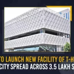 KCR To Launch New Facility Of T-Hub In Hitec City Spread Across 3.5 Lakh Sq Feet KCR To Launch New Facility Of T-Hub In Hitec City Spread Across 3.5 Lakh Sq Feet, Chief Minister KCR To Launch New Facility Of T-Hub In Hitec City Spread Across 3.5 Lakh Sq Feet, Telangana Chief Minister KCR To Launch New Facility Of T-Hub In Hitec City Spread Across 3.5 Lakh Sq Feet, New Facility Of T-Hub In Hitec City Spread Across 3.5 Lakh Sq Feet, New Facility Of T-Hub In Hitec City, New T-Hub In Hitec City, Hitec City, New T-Hub, 3.5 Lakh Sq Feet, Chief Minister of Telangana is scheduled to launch the Technology Hub's new facility, Technology Hub's new facility, Telangana New T-Hub News, Telangana New T-Hub Latest News, Telangana New T-Hub Latest Updates, Telangana New T-Hub Live Updates, Mango News,