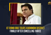 KT Rama Rao Tours Khammam District Finally After Cancelling Thrice, Minister KTR Tour in Khammam Inaugurates Cable Suspension Bridge and Several Development Programs, Minister KTR Inaugurates Cable Suspension Bridge and Several Development Programs, Telangana Minister KTR Inaugurates Cable Suspension Bridge and Several Development Programs, Minister KTR Inaugurates Cable Suspension Bridge, Minister KTR Launches Cable Suspension Bridge, Telangana Minister KTR Starts Cable Suspension Bridge, KTR Inaugurated Cable Suspension Bridge, Cable Suspension Bridge, Several Development Programs, Minister KTR Tour in Khammam, Minister KTR Khammam Tour, KTR Khammam Tour, Telangana Minister KTR Khammam Tour, Minister KTR Khammam Tour Newsw, Minister KTR Khammam Tour Latest News, Minister KTR Khammam Tour Latest Updates, Minister KTR Khammam Tour Live Updates, Mango News,
