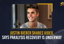 Justin Bieber Shares Video Says Paralysis Recovery Is Underway, Justin Bieber Shares Video, Justin Bieber Says Paralysis Recovery Is Underway, Popular Pop Singer Justin Bieber Says He is Suffering From Facial Paralysis of Ramsay Hunt Syndrome, Justin Bieber Says He is Suffering From Facial Paralysis of Ramsay Hunt Syndrome, Facial Paralysis of Ramsay Hunt Syndrome, Popular Pop Singer Justin Bieber, Popular Pop Singer, Justin Bieber, Justin Bieber Says He is Suffering From Facial Paralysis, Ramsay Hunt Syndrome, Facial Paralysis, Pop Singer Justin Bieber, Justin Bieber Gets Facial Paralysis, Justin Bieber suffers from Ramsay Hunt syndrome, Justin Bieber Health, Justin Bieber Health Condition, Justin Bieber Health News, Justin Bieber Health Reports, Justin Bieber Latest Health Condition, Justin Bieber Latest Health Report, Justin Bieber Latest News, Justin Bieber Latest Updates, Justin Bieber suffering from Ramsay Hunt syndrome, Mango News,