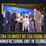 META4 To Invest Rs 250 Crore For EV Manufacturing Unit In Telangana Enters India, United Arab Emirates based company named META4 announced to establish an electric two-wheeler manufacturing unit in Hyderabad, META4 announced to establish an electric two-wheeler manufacturing unit in Hyderabad, United Arab Emirates based company named META4, electric two-wheeler manufacturing unit, META4 said to invest Rs 250 crores for the unit in Zaheerabad, TRS would provide 15 acres of subsidized land in the national investment and manufacturing zone at Zaheerabad, national investment and manufacturing zone at Zaheerabad, EV Manufacturing Unit In Telangana, META4 EV Manufacturing Unit, EV Manufacturing Unit, EV 2-Wheeler unit, management team of Volty Energy signed a Memorandum of Understanding in the presence of KT Rama Rao, management team of Volty Energy signed a MoU in the presence of KT Rama Rao, META4 EV Manufacturing Unit News, META4 EV Manufacturing Unit Latest News, META4 EV Manufacturing Unit Latest Updates, META4 EV Manufacturing Unit Live Updates, Mango News,
