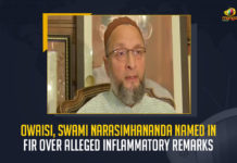 Owaisi Swami Narasimhananda Named In FIR Over Alleged Inflammatory Remarks, Swami Narasimhananda Named In FIR Over Alleged Inflammatory Remarks, Owaisi Named In FIR Over Alleged Inflammatory Remarks, Alleged Inflammatory Remarks, priest Yati Narsinghanand have been registered under a First Information Report, Asaduddin Owaisi President of the All India Majlis-e Ittehadul Muslimeen have been registered under a First Information Report, President of the All India Majlis-e Ittehadul Muslimeen, All India Majlis-e Ittehadul Muslimeen, Asaduddin Owaisi, priest Yati Narsinghanand, First Information Report, Inflammatory Remarks News, Inflammatory Remarks Latest News, Inflammatory Remarks Latest Updates, Inflammatory Remarks Live Updfates, Mango News,