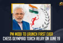 PM Modi To Launch First Ever Chess Olympiad Torch Relay On June 19, PM Modi To Starts First Ever Chess Olympiad Torch Relay On June 19, First Ever Chess Olympiad Torch Relay On June 19, Chess Olympiad Torch Relay On June 19, Chess Olympiad Torch Relay, 44th Chess Olympiad, historic event will be conducted in India for the first time ever, Narendra Modi To Launch First Ever Chess Olympiad Torch Relay On June 19, Chess Olympiad Torch Relay News, Chess Olympiad Torch Relay Latest News, Chess Olympiad Torch Relay Latest Updates, Chess Olympiad Torch Relay Live Updates, PM Narendra Modi, Narendra Modi, Prime Minister Narendra Modi, Prime Minister Of India, Narendra Modi Prime Minister Of India, Prime Minister Of India Narendra Modi, Mango News,