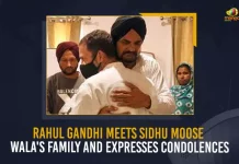 Rahul Gandhi Meets Sidhu Moose Wala's Family And Expresses Condolences, Punjab Rahul Gandhi Meets Slain Singer and State Congress Leader Sidhu Moose Wala's Family, Rahul Gandhi Meets Slain Singer and State Congress Leader Sidhu Moose Wala's Family, Rahul Gandhi Meets Slain Singer Sidhu Moose Wala's Family, Rahul Gandhi Meets Punjab State Congress Leader Sidhu Moose Wala's Family, Rahul Gandhi Meets Sidhu Moose Wala's Family, Congress MP Rahul Gandhi met with murdered singer-politician Sidhu Moose Wala's family, singer-politician Sidhu Moose Wala's family, Sidhu Moose Wala's family, Congress MP Rahul Gandhi, MP Rahul Gandhi, Rahul Gandhi, Congress leader Rahul GandhI, Rahul Gandhi met the family of slain Punjabi singer Shubhdeep Singh Sidhu, slain Punjabi singer Shubhdeep Singh Sidhu, Mango News,