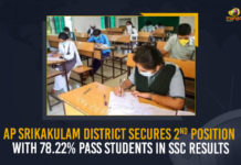 AP Srikakulam District Secures 2nd Position With 78.22% Pass Students In SSC Results, Srikakulam District Secures 2nd Position With 78.22% Pass Students In SSC Results, 78.22% Pass Students In SSC Results, Andhra Pradesh Srikakulam district has secured second place in the 2022 Secondary School Certificate examination results, Srikakulam district has secured second place in the 2022 SSC examination results, 2022 SSC examination results, 2022 Secondary School Certificate examination results, Secondary School Certificate examination results, Srikakulam district, Andhra Pradesh State Board of Secondary Education released the SSC Class X results on the 6th of June, APSBSE released the SSC Class X results on the 6th of June, AP Education Minister Botsa Satyanarayana Released 10th Class Public Exam Results 2022, 10th Class Public Exam Results 2022, 2022 10th Class Public Exam Results, 10th Class Public Exam Results, X Class Public Exam Results, AP Education Minister Botsa Satyanarayana, Minister Botsa Satyanarayana, Education Minister Botsa Satyanarayana, Botsa Satyanarayana, 2022 10th Class Public Exam Results News, 2022 10th Class Public Exam Results Latest News, 2022 10th Class Public Exam Results Latest Updates, 2022 10th Class Public Exam Results Live Updates, Mango News,
