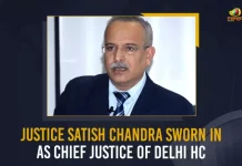 Justice Satish Chandra Sworn In As Chief Justice Of Delhi HC, Satish Chandra Sworn In As Chief Justice Of Delhi HC, Chief Justice Of Delhi HC, Delhi HC Chief Justice, Delhi HC, Justice Satish Chandra, Former Telangana High Court Chief Justice Satish Chandra Sharma took oath as the Chief Justice of the Delhi High Court, EX-Telangana High Court Chief Justice Satish Chandra Sharma took oath as the Chief Justice of the Delhi High Court, Chief Justice of the Delhi High Court, Delhi High Court Chief Justice, Delhi High Court, CJ Satish Chandra Sharma To Take oath As The Chief Justice of the Delhi High Court at the Raj Nivas Delhi, Raj Nivas Delhi, Mango News,